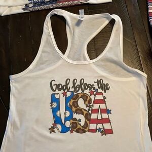 God bless the USA tee M